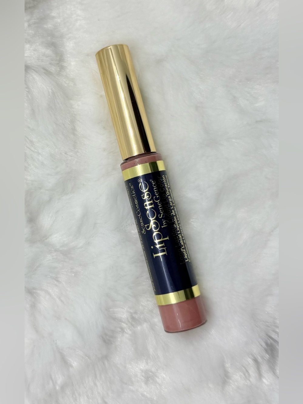 LipSense Liquid Lipstick by SeneGence Color - First Love Full Size, Vegan, NEW